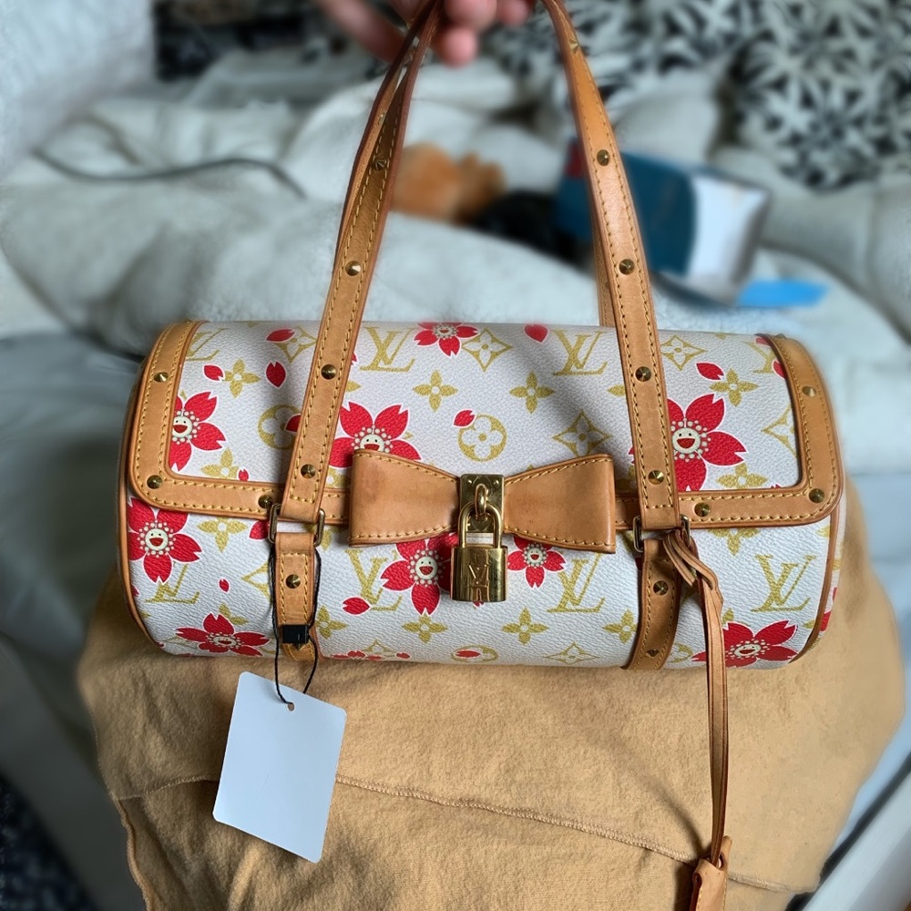 Louis Vuitton Cherry Blossom Murakami Papillion